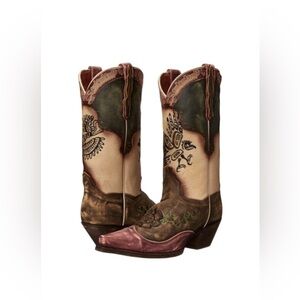 Dan Post Aztec Carlita Boots
